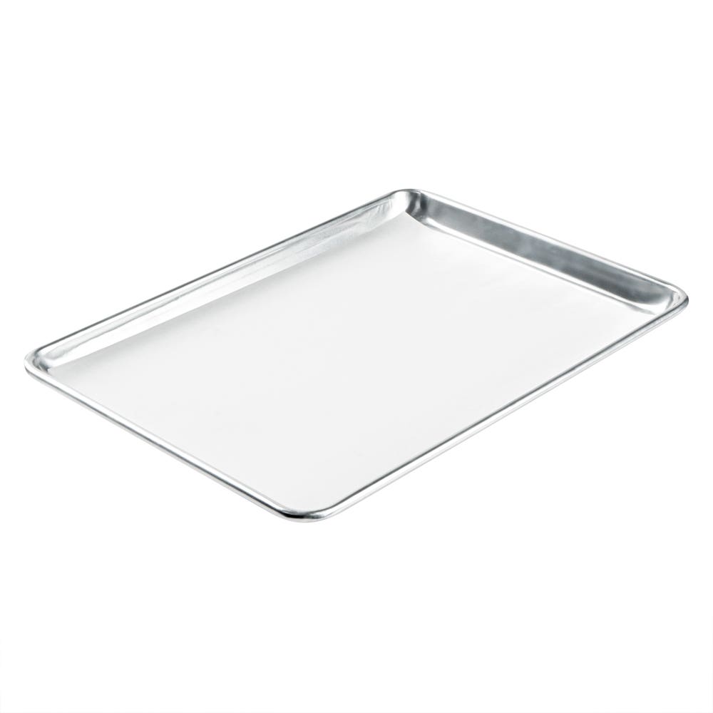 Pastry Tek White Paper Half Size Sheet Pan Liner - Silicone Coated - 12 inch x 16 inch - 1000 Count Box